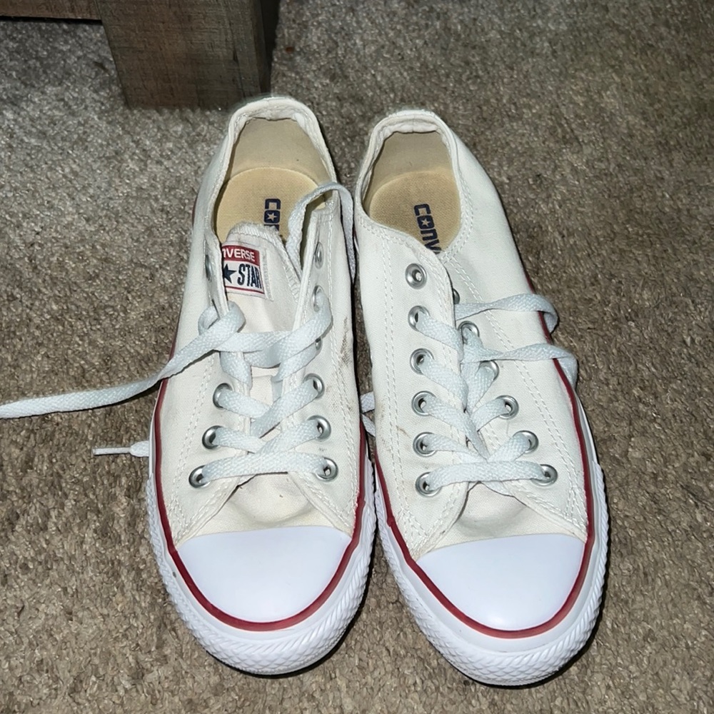 White Converse